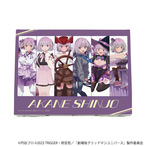 『グリッドマンユニバース』キャンバスボード07/新条アカネ 集合デザイン(描き下ろしイラスト)